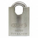 Lockout Padlock KA Silver 2-3/8 H