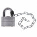 Keyed Padlock Alike 1-3/4 W PK10