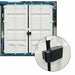 Padlock Guard Door Bar Lock Type