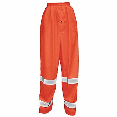 Rain Pants Class E Orange M