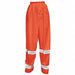 Rain Pants Class E Orange 3XL