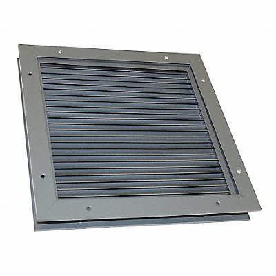 Door Louver 10-1/8 H 14-1/4 W Steel