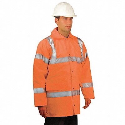 5-In-1 Parka Men s Hi-Vis Orange 2XL