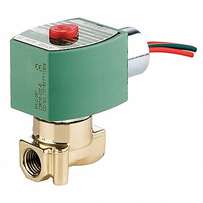 Solenoid Valve 3/8 Pipe Size NBR Seal