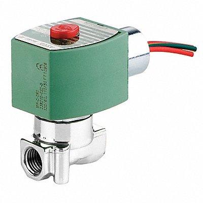 Solenoid Valve SS NC Air Inert Gas