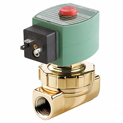 Solenoid Valve 120VAC 10.1 H Watertight