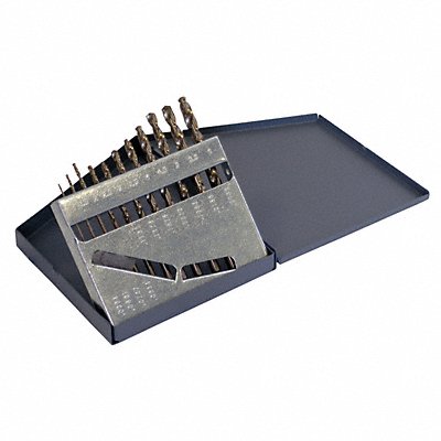 Jobber Drill Set 11 pc Cobalt