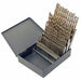 Screw Machine Drill Bit Set 60pc Cobalt