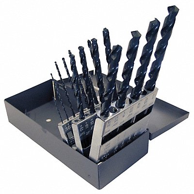 Jobber Drill Bit Set List# 120 15 Pc