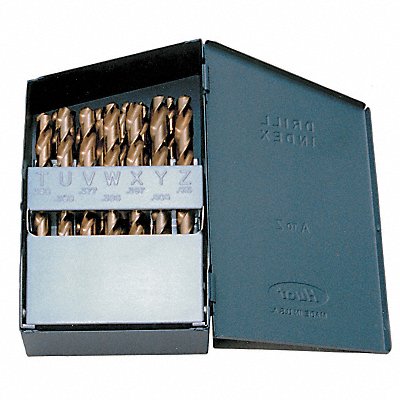 Jobber Drill Set 26 pc HSS