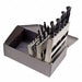 Screw Machine Drill Bit Set 15pc HSS