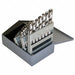 Screw Machine Drill Bit Set 29pc HSS