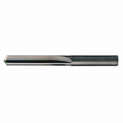 Straight Flute Drill 23/64 Carbide