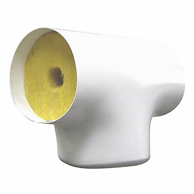 Pipe Fitting Insulation Tee 4-1/8 in ID