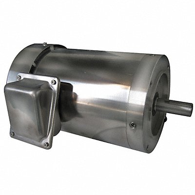 Washdown Motor 1 HP 1165 56C 230/460V