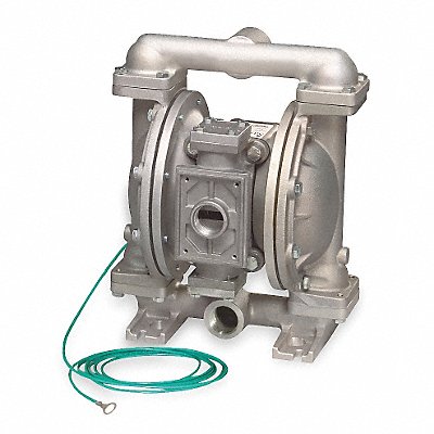 Double Diaphragm Pump NPT PTFE 1in 45gpm