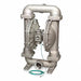 Dbl Diaphragm Pump NPT PTFE 3/4in 285gpm