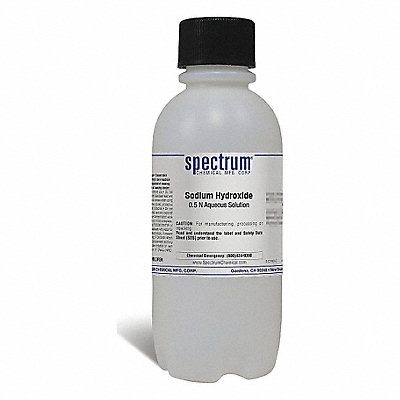 NaOH 0.5 N Aqs Sltn 500mL