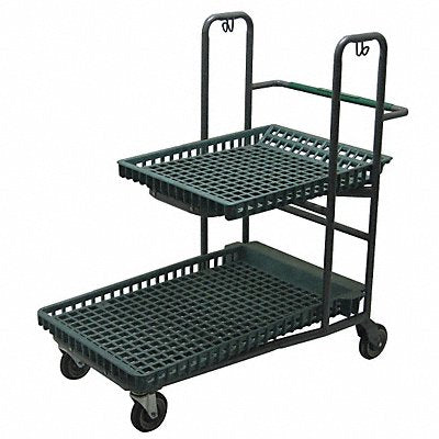 Plastic Shelf and Utility Carts