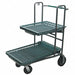 Plastic Shelf and Utility Carts