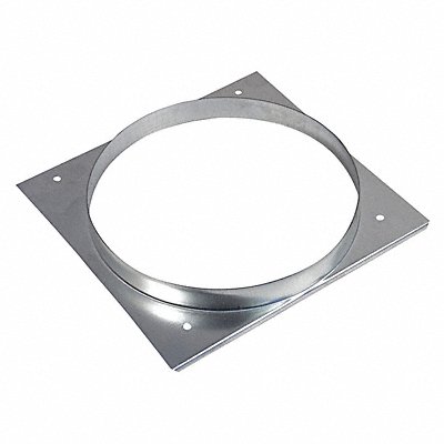 Round Duct Connector 8In Galv Steel