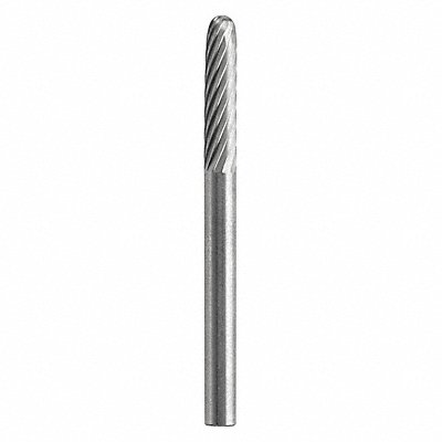 Carving Bit Cylinder 1/8 Shank Dia