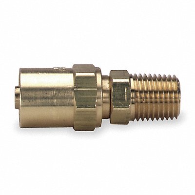 Hydraulic Hose Fitting Brass 1/2 (M)NPT