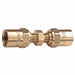 Barbed Hose Mender Brass 1/4 ID Male