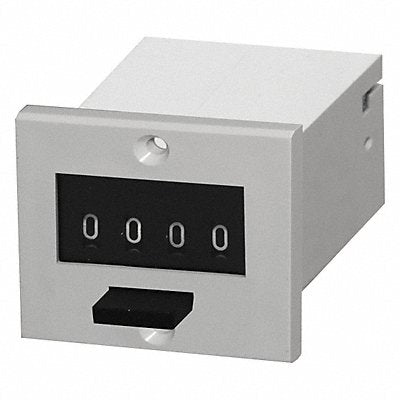 Counter 4 Digit Panel Mount 115VAC