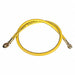 Charging/Vacuum Hose 36 In Yellow