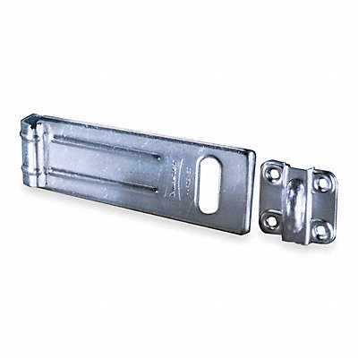 Latching Hasp Fixed Natural 4-1/2 in L