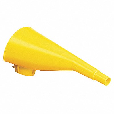 Funnel 9In.X1-1/8In. Yellow