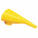 Funnel 9In.X1-1/8In. Yellow