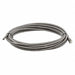 Drain Cleaning Cable 3/8 in Dia 25 ft L