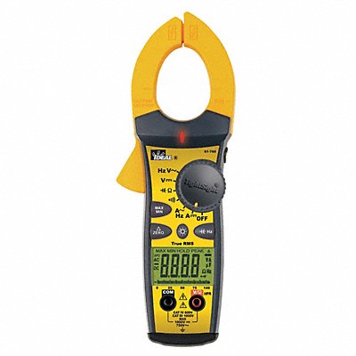 Digital Clamp Meter 1000A 750V