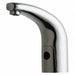 Mid Arc Chrome Chicago Faucets HyTronic