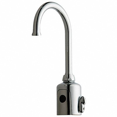 Gooseneck Chrome Chicago Faucets 0.5gpm