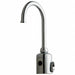 Gooseneck Chrome Chicago Faucets 0.5gpm