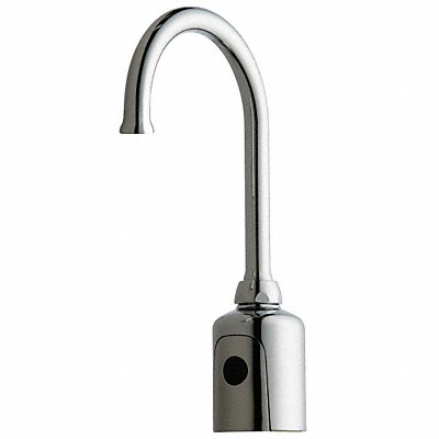 Gooseneck Chrome Chicago Faucets 1.0gpm