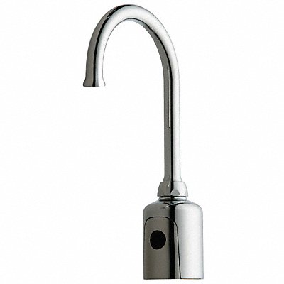 Gooseneck Chrome Chicago Faucets 0.5gpm