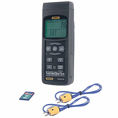 Thermocouple Thermometer Type K 4 Inputs