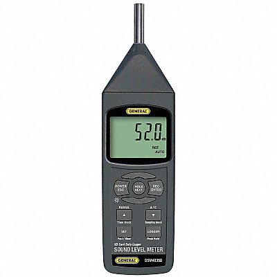 Sound Meter Class 1 w/SD Card