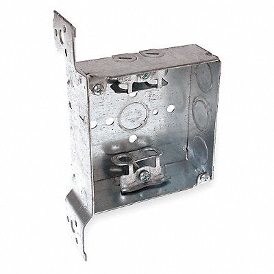 Electrical Box Square 4 X 1-1/2 in