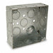 Electrical Box Square 4 X 1-1/2 in