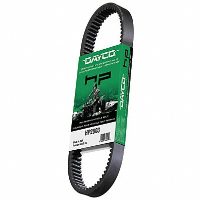 Snow/ATV V-Belt Industry Number HP2011