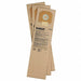 Vacuum Bag Paper 2-Ply Reusable PK3