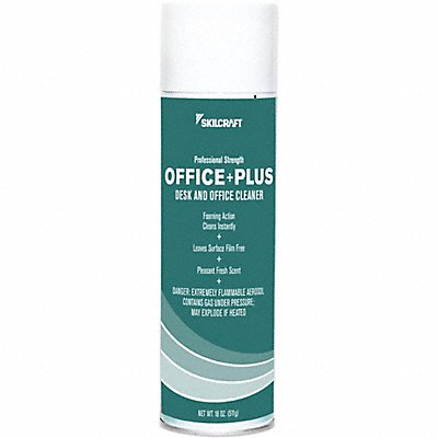 Office Cleaner 18 oz Non-Aerosol Can