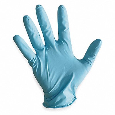 Disposable Gloves Nitrile M Blue PK100