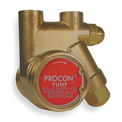 Pump Rotary Vane Brass