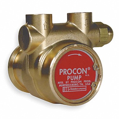 Pump Rotary Vane Brass